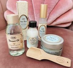 SABON ボディ・ヘアケアセット デリケートジャスミン - メルカリ