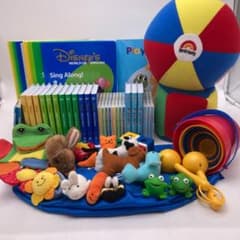 限定価格】シングアロング＋プレイアロング ディズニー英語 1100482 