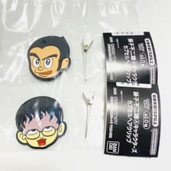 후지코 후지오 A 캐릭터즈 캡슐 헤어 클립