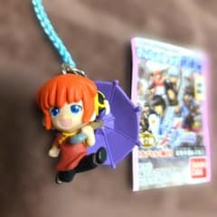 銀魂 ぎんたまねつけ 劇場版 ストラップ 神楽のサムネイル