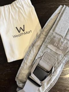 W'hip Wealth baby ヒップシート 抱っこひものサムネイル