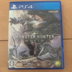 PS4 モンスターハンター:ワールドのサムネイル
