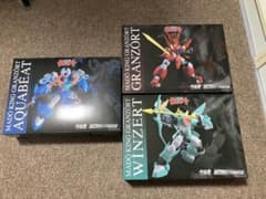 Thumbnail of 未使用品 ３体セット 千値練 METAMOR-FORCE グランゾート