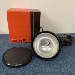 ハロゲン ビデオライト SONY HVL-77 - メルカリ