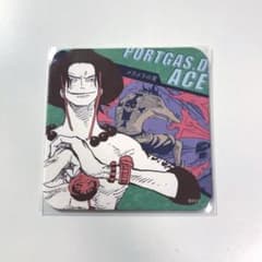 원피스 ONE PIECE 아트 코스터 아트코 에이스 ①