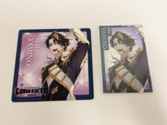 にじさんじ Concerto 闇ノシュウ チェキ&コースターのサムネイル