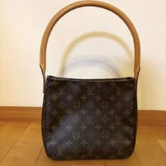 LOUIS VUITTON ルーピングMM モノグラム ショルダーバッグのサムネイル