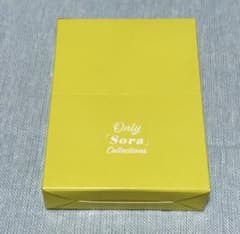 春川宙 感謝祭 カード only sora collection boxのサムネイル