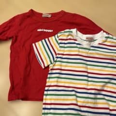 ミキハウス ロンT 半袖Tシャツ まとめ売り 90と110 - メルカリ