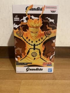 Grandista NARUTO 疾風伝 うずまきナルト フィギュアのサムネイル