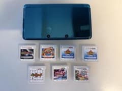 P*L様 Nintendo 3DS 本体 ソフト7本 充電器セットのサムネイル