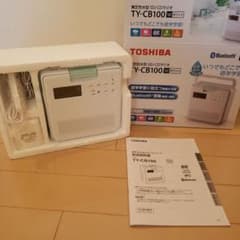 TOSHIBA TY-CB100(W)　防水CDプレイヤーのサムネイル