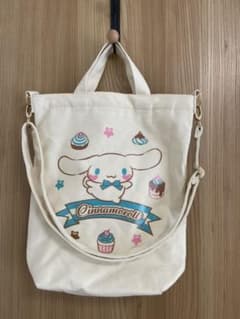 サンリオ一番くじ シナモン トートバッグのサムネイル