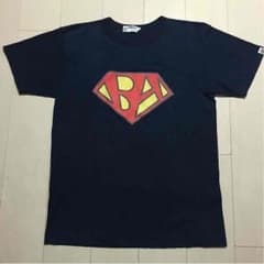 Ａ BATHING APE / 希少SUPER MAN Tシャツのサムネイル