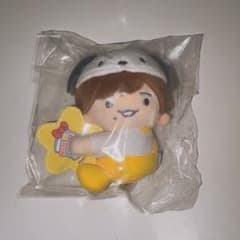 【新品未使用】長尾謙杜 サンリオ ぬいぐるみ ポチャッコのサムネイル
