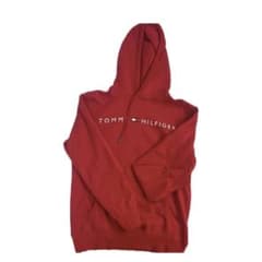 Tommy Hilfiger 赤 フード付きパーカーのサムネイル
