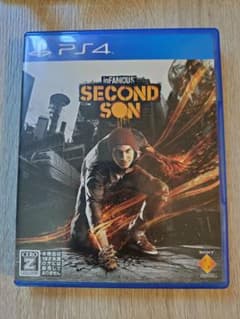 PS4 inFAMOUS Second Sonのサムネイル