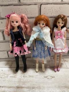 本日セール❣️リカちゃん　3体セットのサムネイル