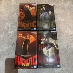 呪術廻戦　MAXIMATIC　フィギュア　まとめ　宿儺　脹相　虎杖悠仁　禪院直哉 呪術廻戦 MAXIMATIC 宿儺 禪院直哉 脹相 虎杖悠仁 フィギュア - メルカリ