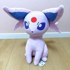 ポケットモンスター　ちっちゃいかたのり　マスコット　ぬいぐるみ　エーフィ ポケットモンスター ちっちゃいかたのりエーフィ タカラトミー｜TAKARA