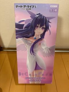 夜刀神十香 フィギュア BiCute Pure デート・ア・ライブV プライズ品のサムネイル