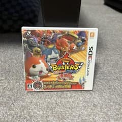 妖怪ウォッチバスターズ赤猫弾　3DSのサムネイル