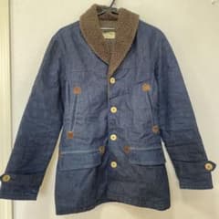 ワールドワーカーズ　BIGJOHNビッグジョン　デニムジャケット　サイズMのサムネイル