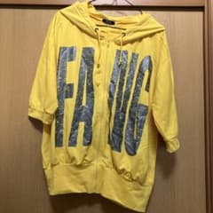 FAVORI フード付きジップアップパーカーのサムネイル