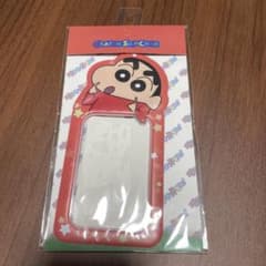 クレヨンしんちゃん トレカホルダー トレカカバー トレカケース　しんのすけ　赤大のサムネイル