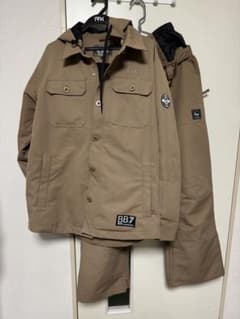 スノージャケット＆パンツ2点セットのサムネイル