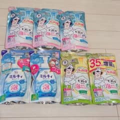 泡ボディソープ詰め替え用×7のサムネイル