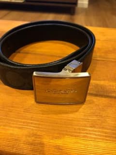 コーチ coach ベルト リバーシブルのサムネイル