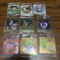 ドラゴンボール シールウエハース GR 伝説の超サイヤ人　 孫悟空と仲間たちのサムネイル
