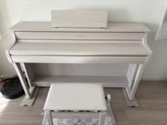 YAMAHA クラビノーバ CLP835-WB 2024年製のサムネイル