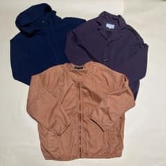 130 140 キッズアウターまとめ売り