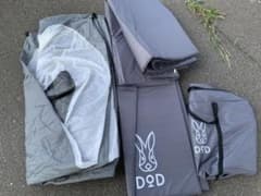 専用!dod ワンタッチ ビックダディ インナーテント インナーマットのサムネイル