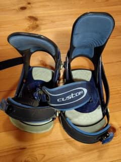 バートン　CUSTOM のバインディングのサムネイル