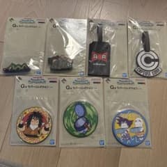 一番くじ ドラゴンボール スナップコレクション２ G賞 コンプセットのサムネイル