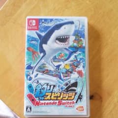 釣りスピリッツ Nintendo Switchバージョンのサムネイル