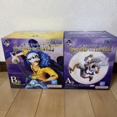ワンピース！1番くじ　A賞　B賞のサムネイル
