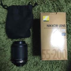 ニコン 望遠レンズ 55-200mmのサムネイル