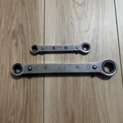 TONE 板ラチェットレンチ 2本セット 8-10 13-17のサムネイル