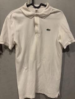 ラコステポロシャツ LACOSTE 白シャツのサムネイル