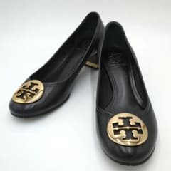 極美品　未使用に近い　トリーバーチ　チェルシーパンプス　24.5 極美品 未使用に近い トリーバーチ チェルシーパンプス 24.5 - メルカリ