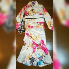 キャバ 浴衣 花魁風 ドレス リバーシブルのサムネイル