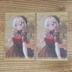 石神のぞみ にじさんじ わがままボイス ビジュアルカードのサムネイル