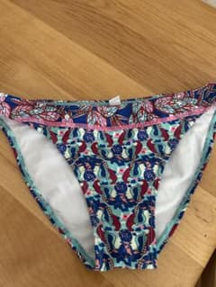 【美品】【速発送】レディース ビキニボトム 総柄　Lサイズのサムネイル