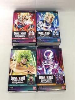 【新品未開封】 ドラゴンボール　スタートデッキ　4種類