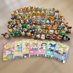 とっとこハム太郎 フィギュア82体とカードミニぬり絵セット　当時物 とっとこハム太郎 フィギュア82体とカードミニぬり絵セット 当時物