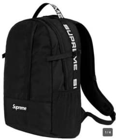 【早い者勝ち】Supreme 18ss backpack バックパックのサムネイル